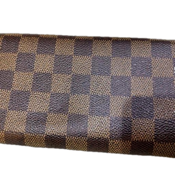 Louis Vuitton Sarah Wallet Damier Ebene Long Wallet - Picture 2 of 14